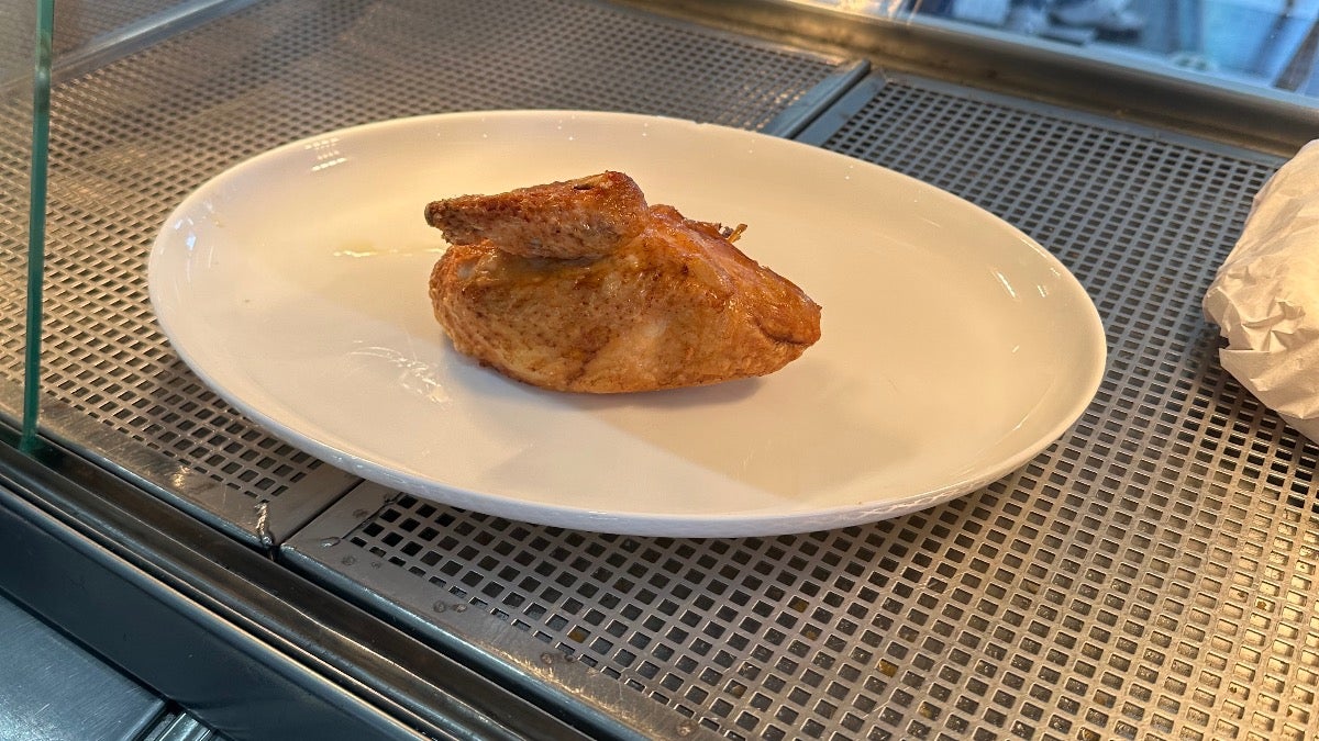 Quarter Chicken Breast