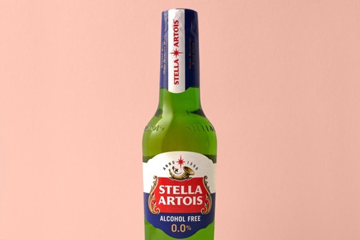Stella Artois Alcohol Free Bottle 330ml