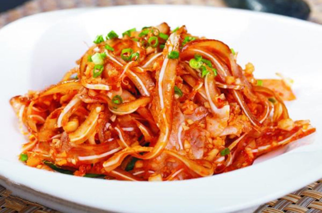 Pig's Ear with Chilli Oil  红油猪耳