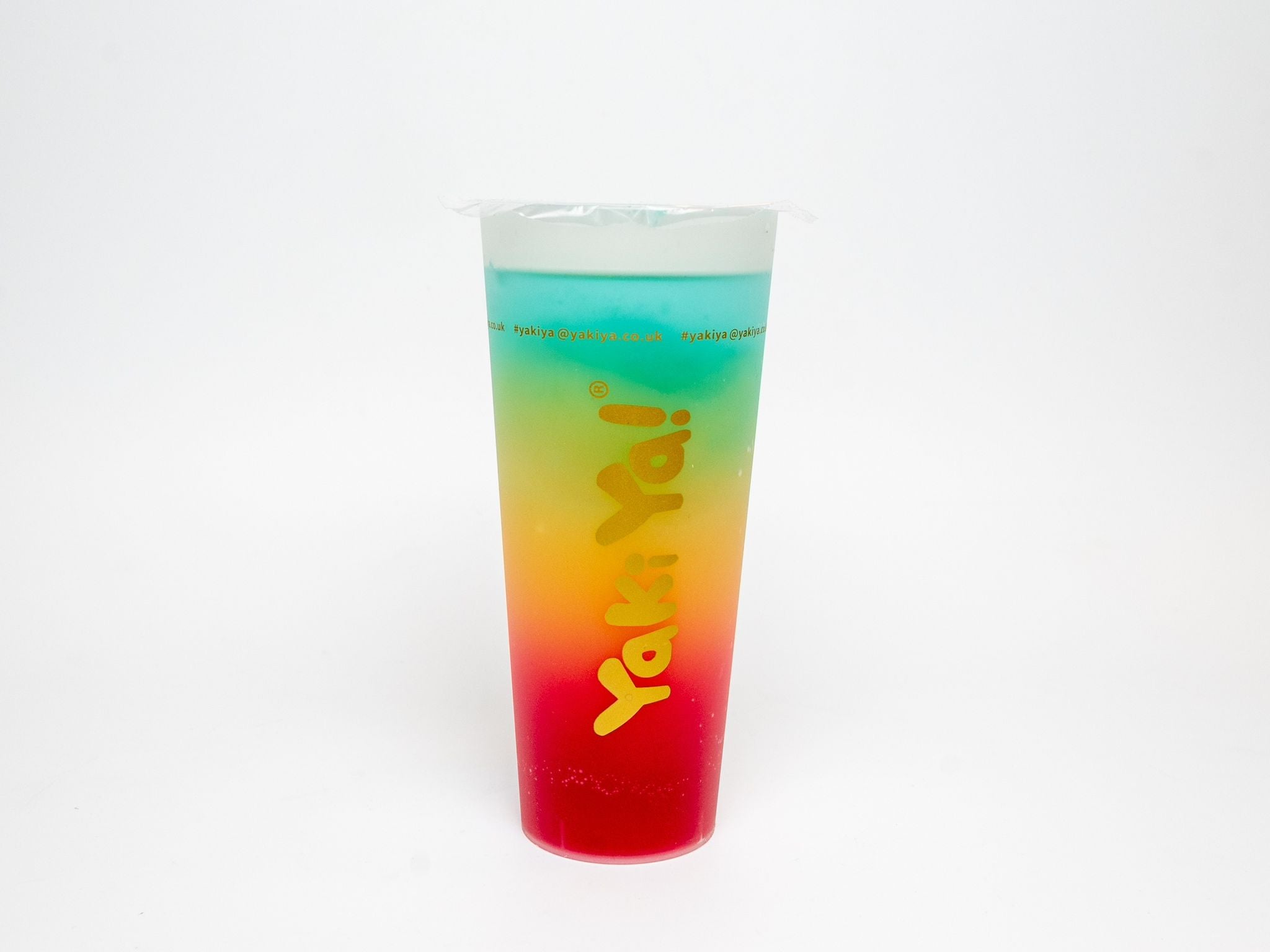 Rainbow Bubble Tea