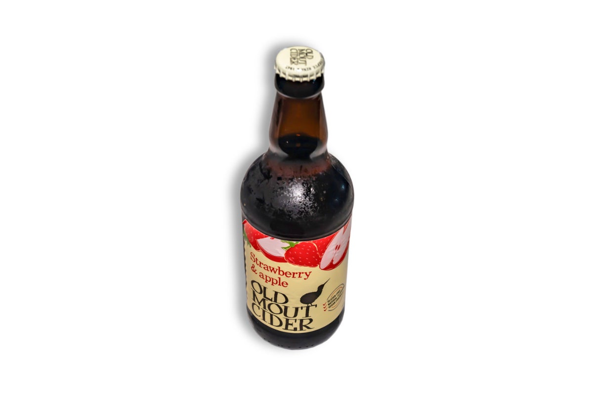 Old Mout Cider Strawberry & Apple 500ml 4%