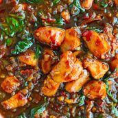small thai spicy chicken