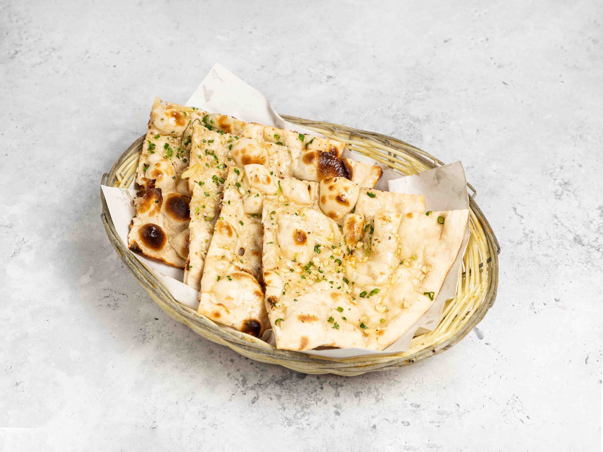 Garlic Naan