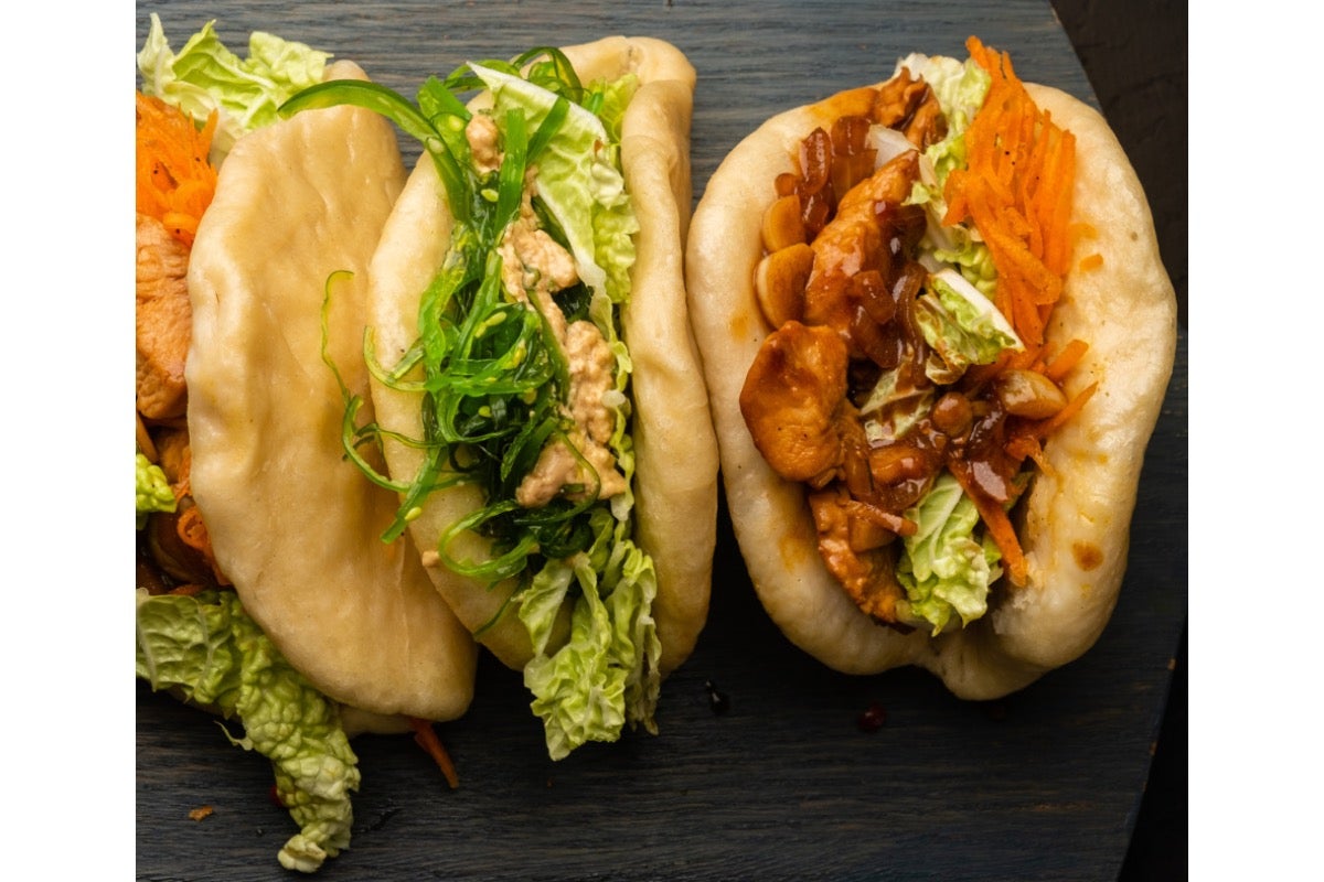 Crispy Chicken Bao-bun