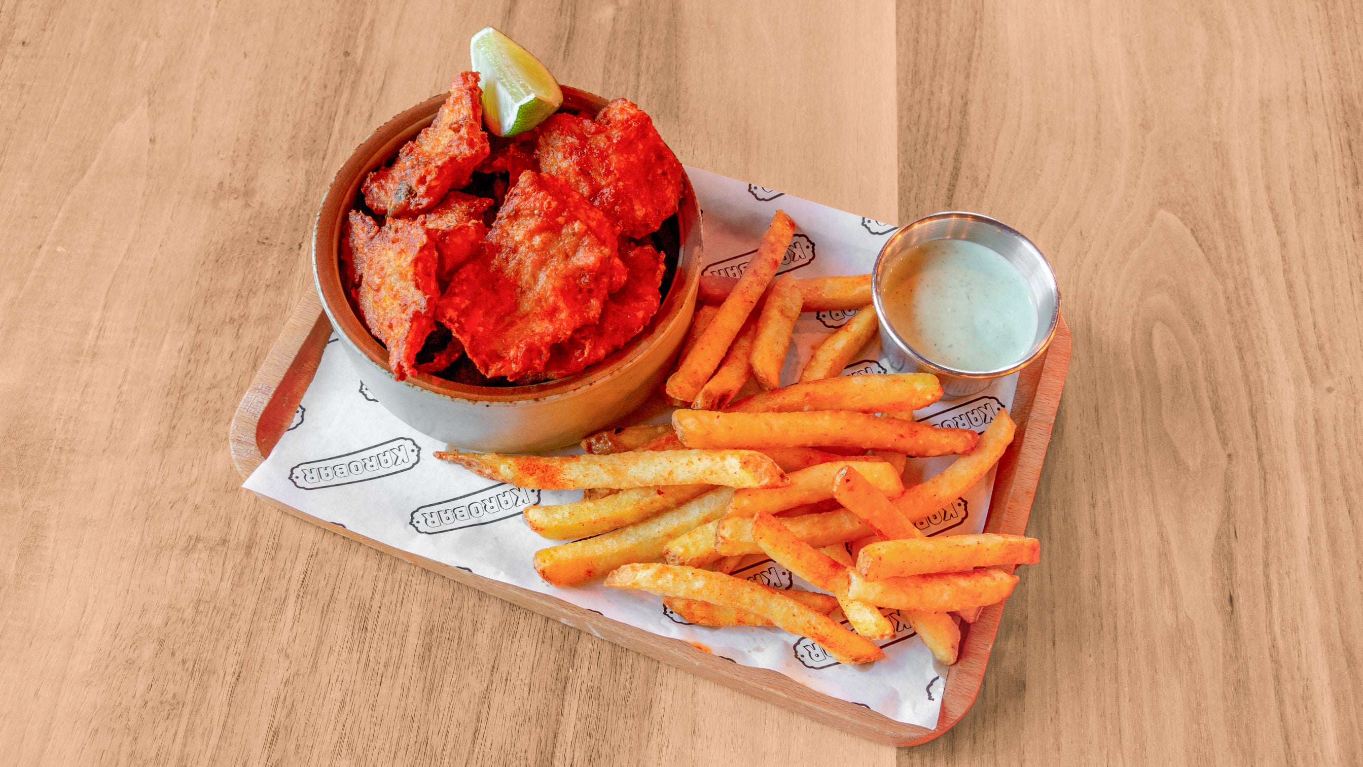 Amritsari Fish and Chips