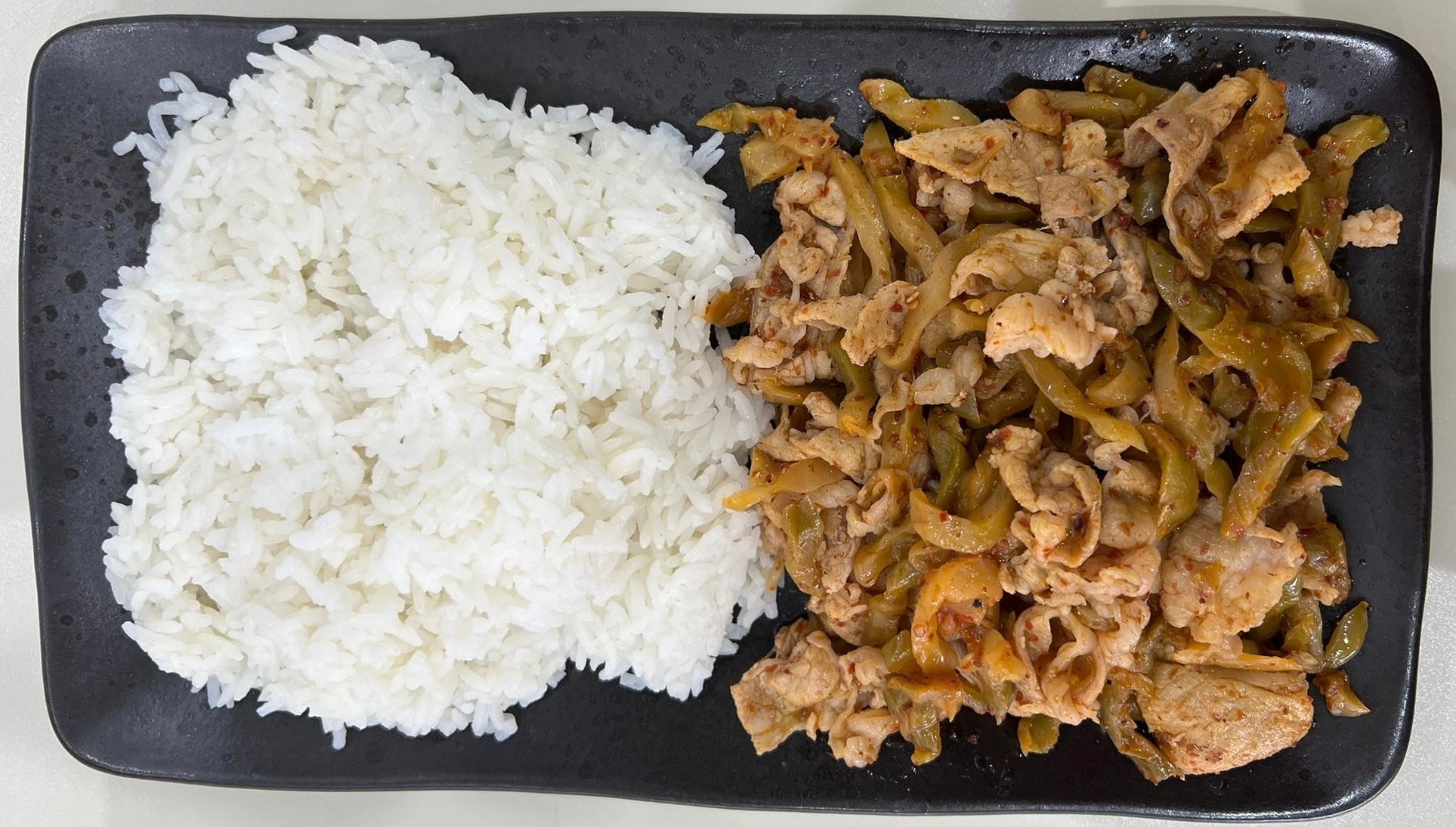 Mala (Beef/Pork) Rice with Pickled Vegetables 麻辣榨菜飯（牛肉/豬肉）