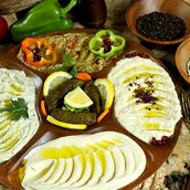 Mix Appetizers Plate