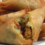 Vegetable sambosa
