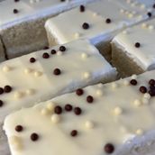 Vanila Cake Piece 