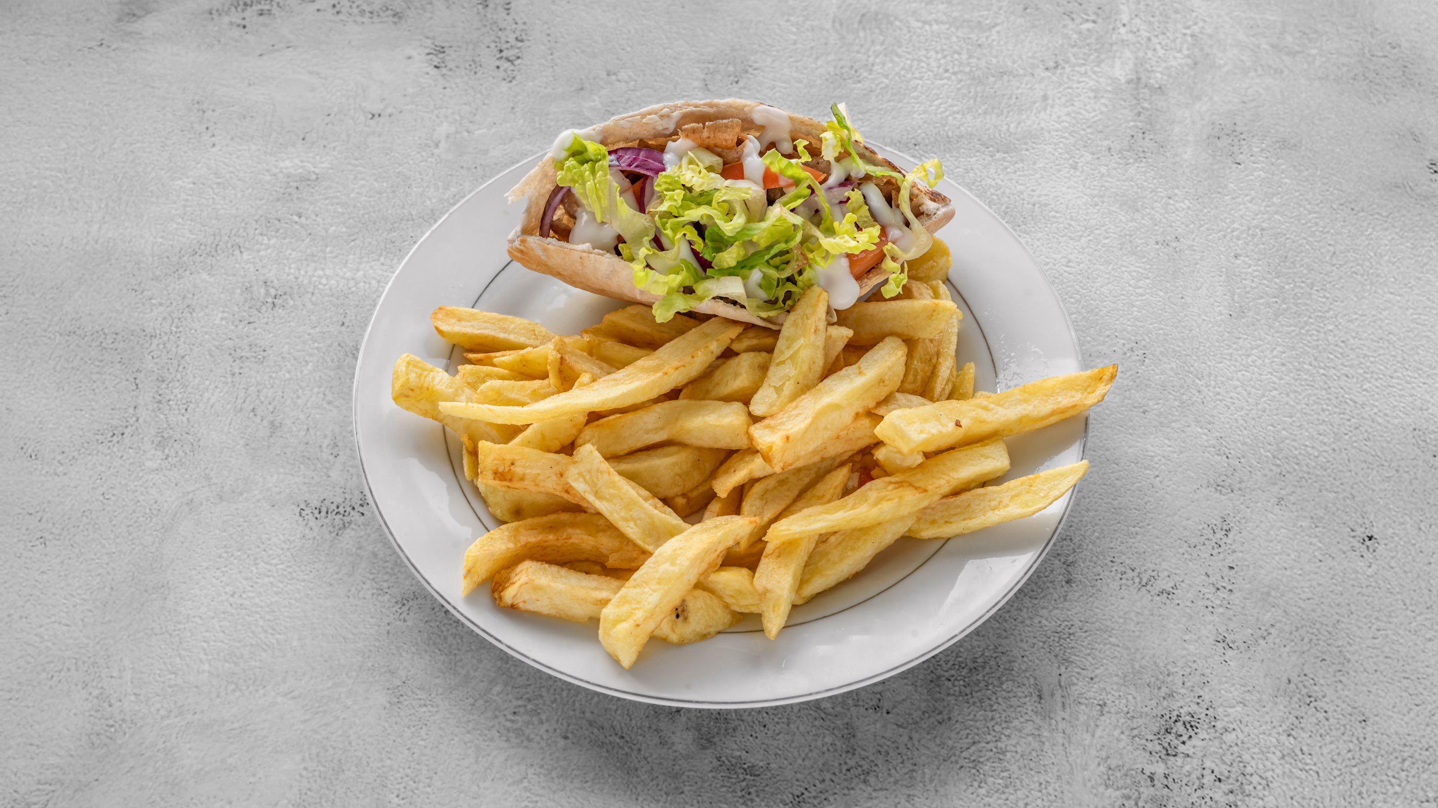 Kebab Meal Deal