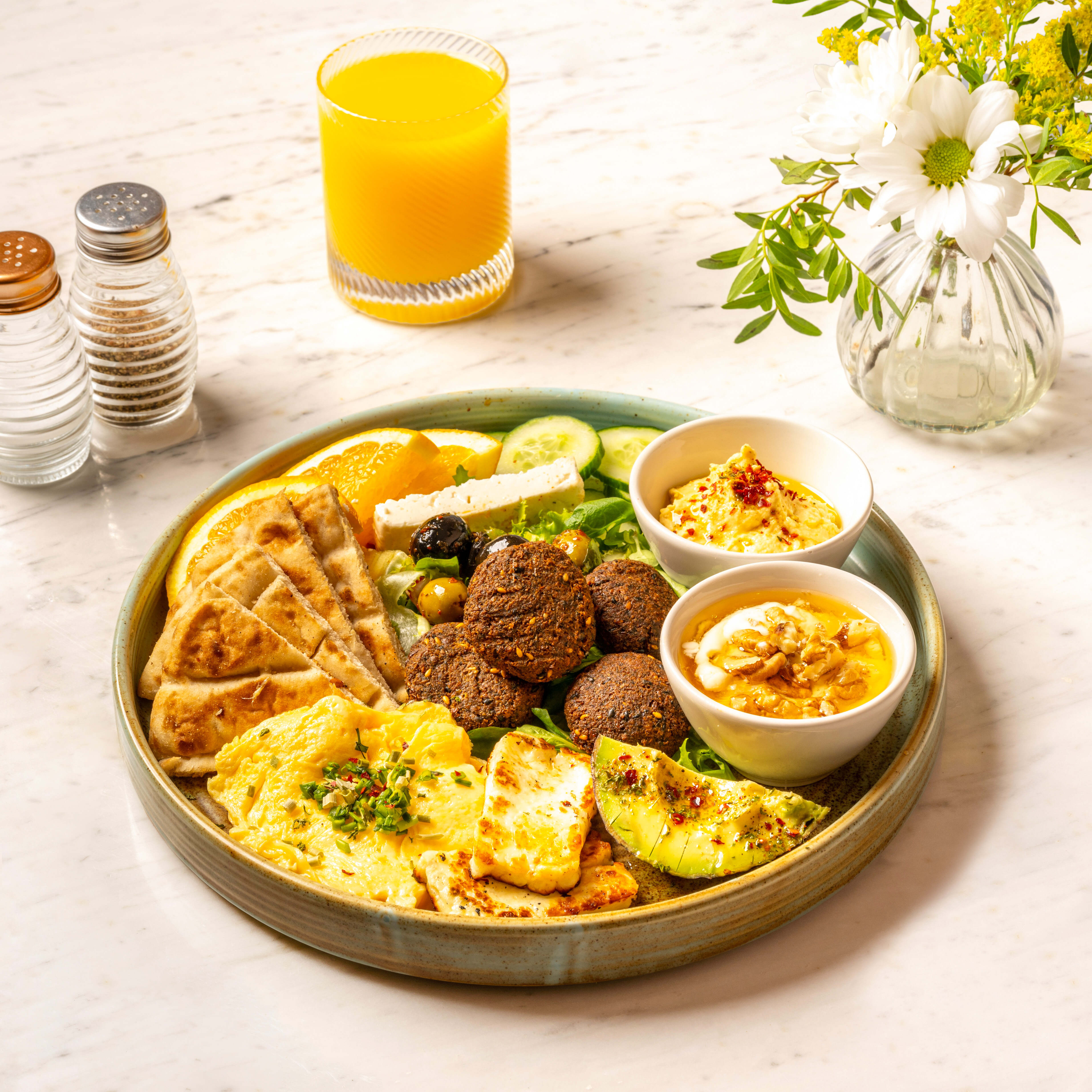 The Mediterranean Breakfast