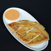 Chicken Cheese Paratha