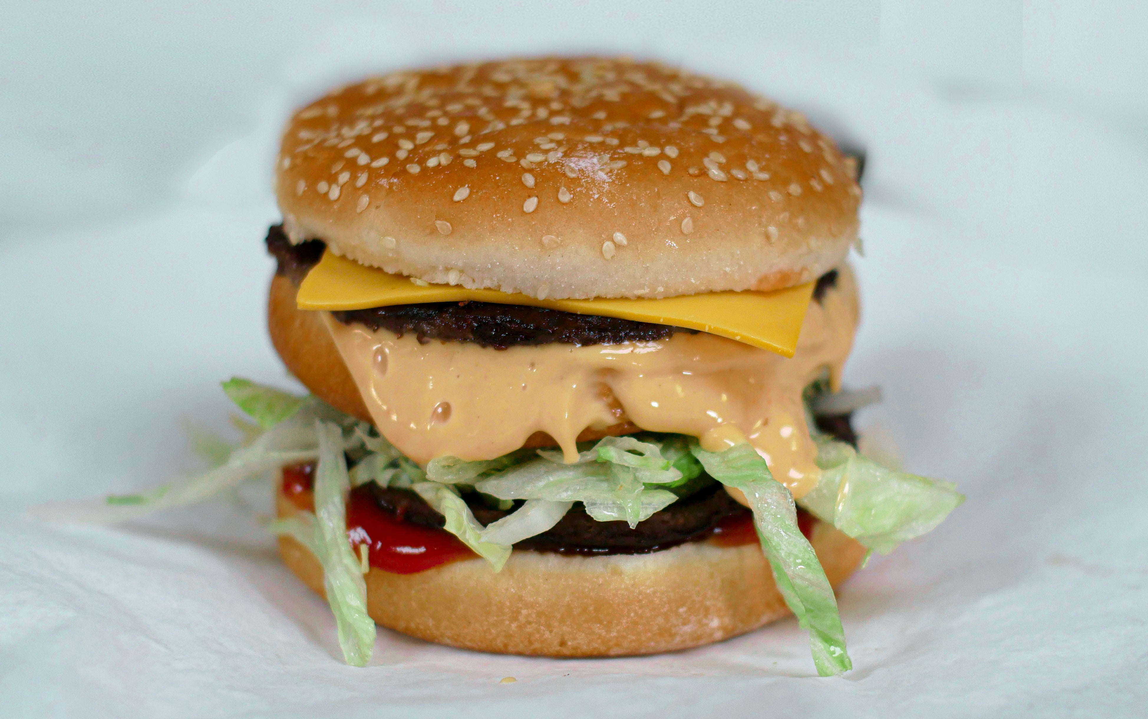 Triple 'M' Burger Meal