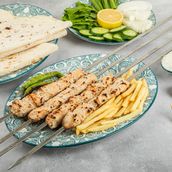 Chicken Yogurt With Bread 