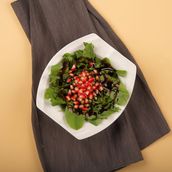 Rocca and Pomegranate Salad