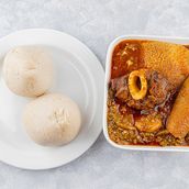 Banku Okro Combo
