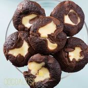 Black Bottom Cupcake