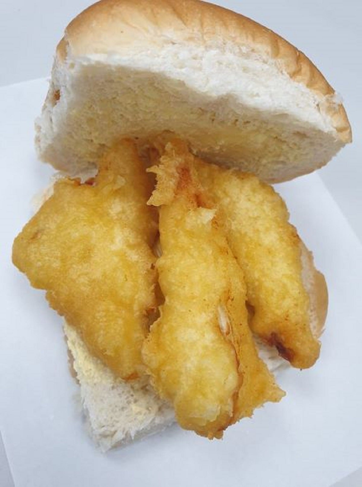 Fish Butty