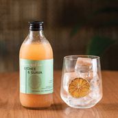 lychee and guava artisan Iced Tea