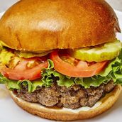 Super Beef Burger (Juicy Beef Patty)