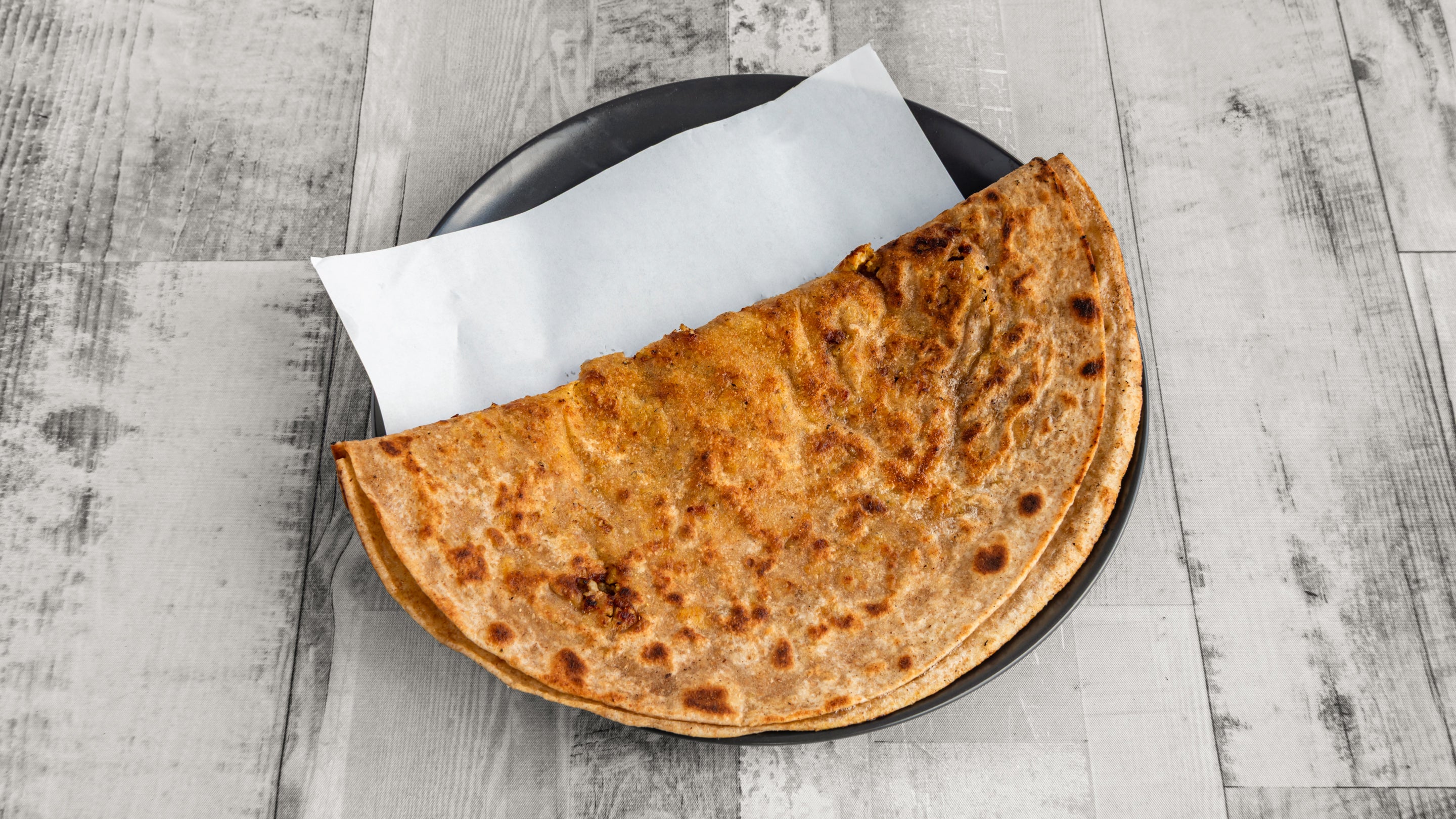 Keema Paratha
