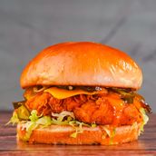 Hot Shot Chicken Burger