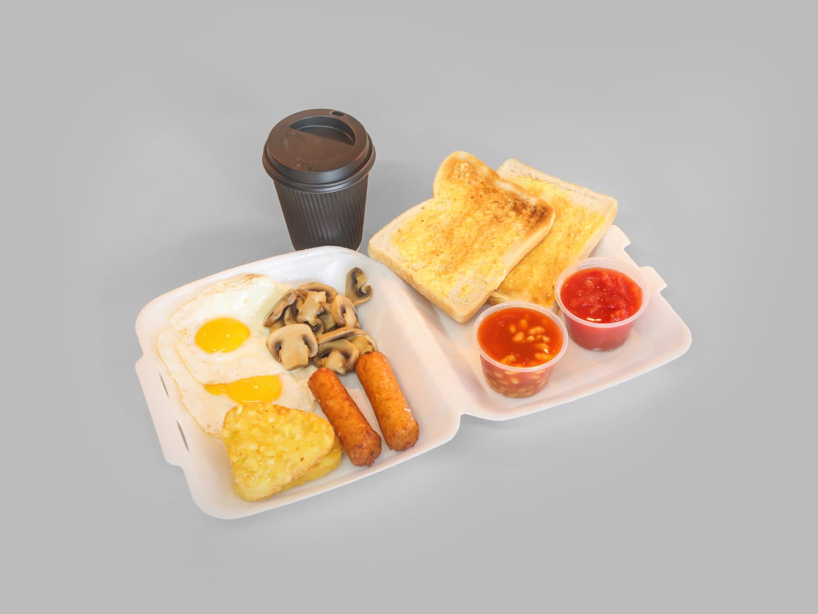 Big Veggie Breakfast Tray