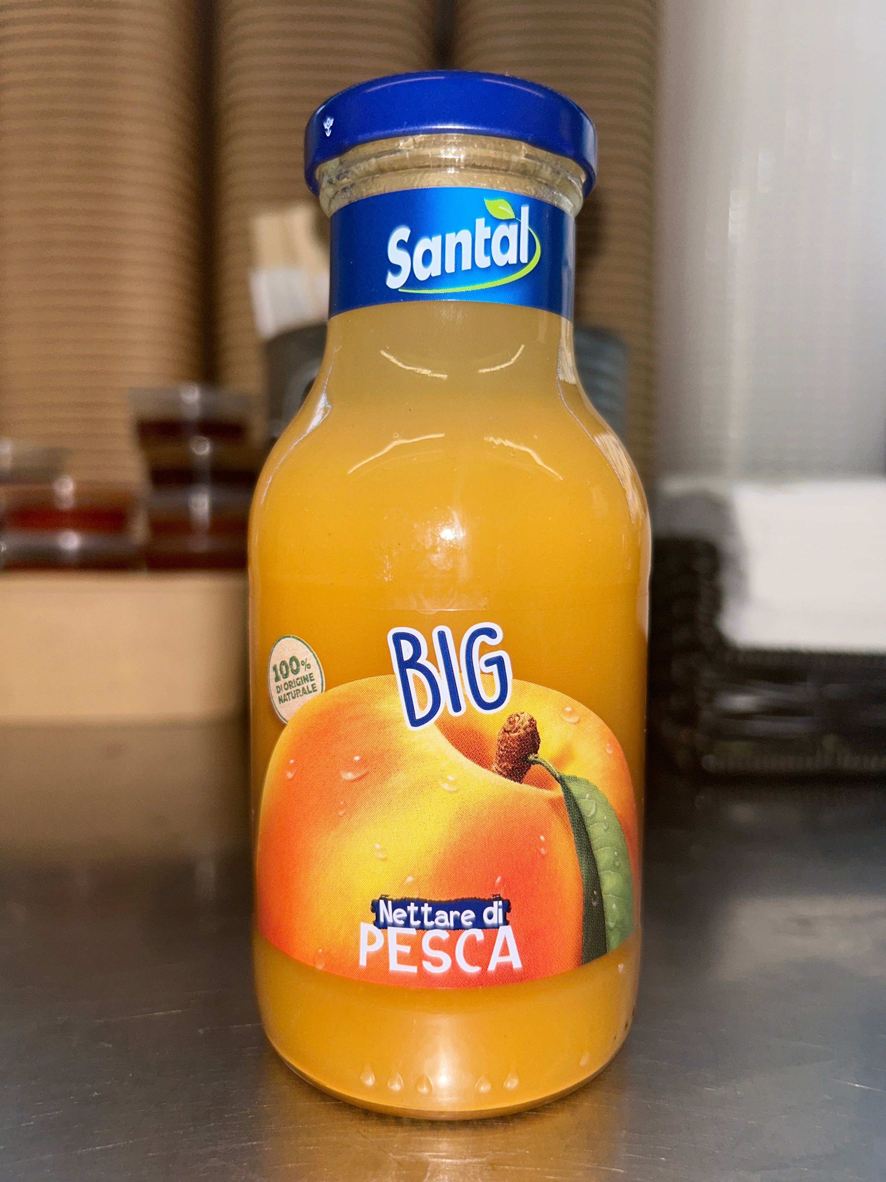 PEACH JUICE