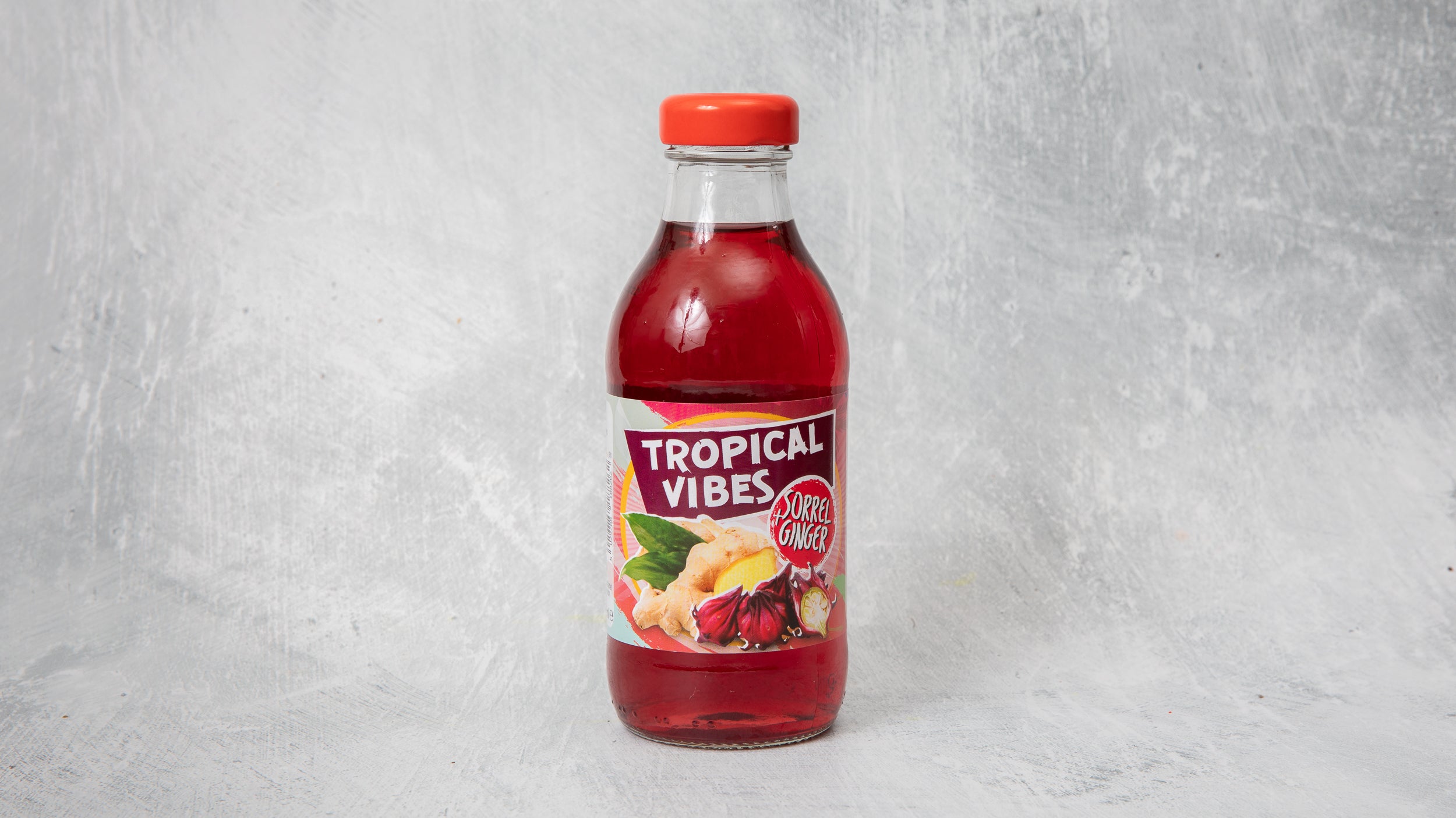 Tropical Vibe Sorrel & Ginger (still)