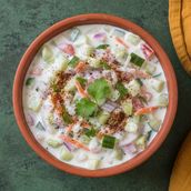 Veg Raita