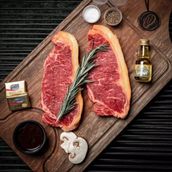 Striploin Angus Beef