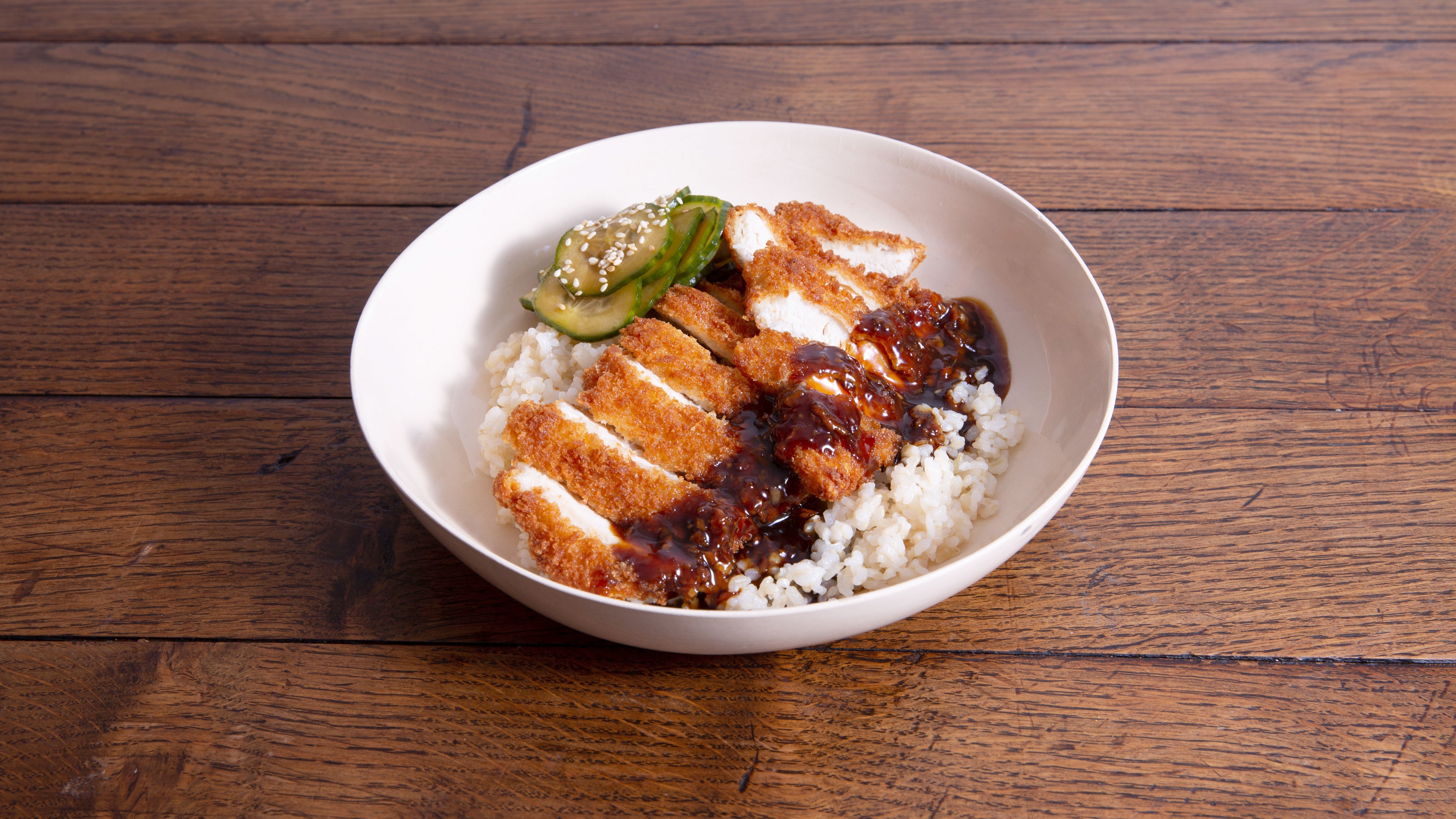 Chicken Katsu Teriyaki