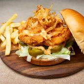  Crispy Chicken Burger