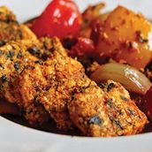 Chicken Sholey Tikka