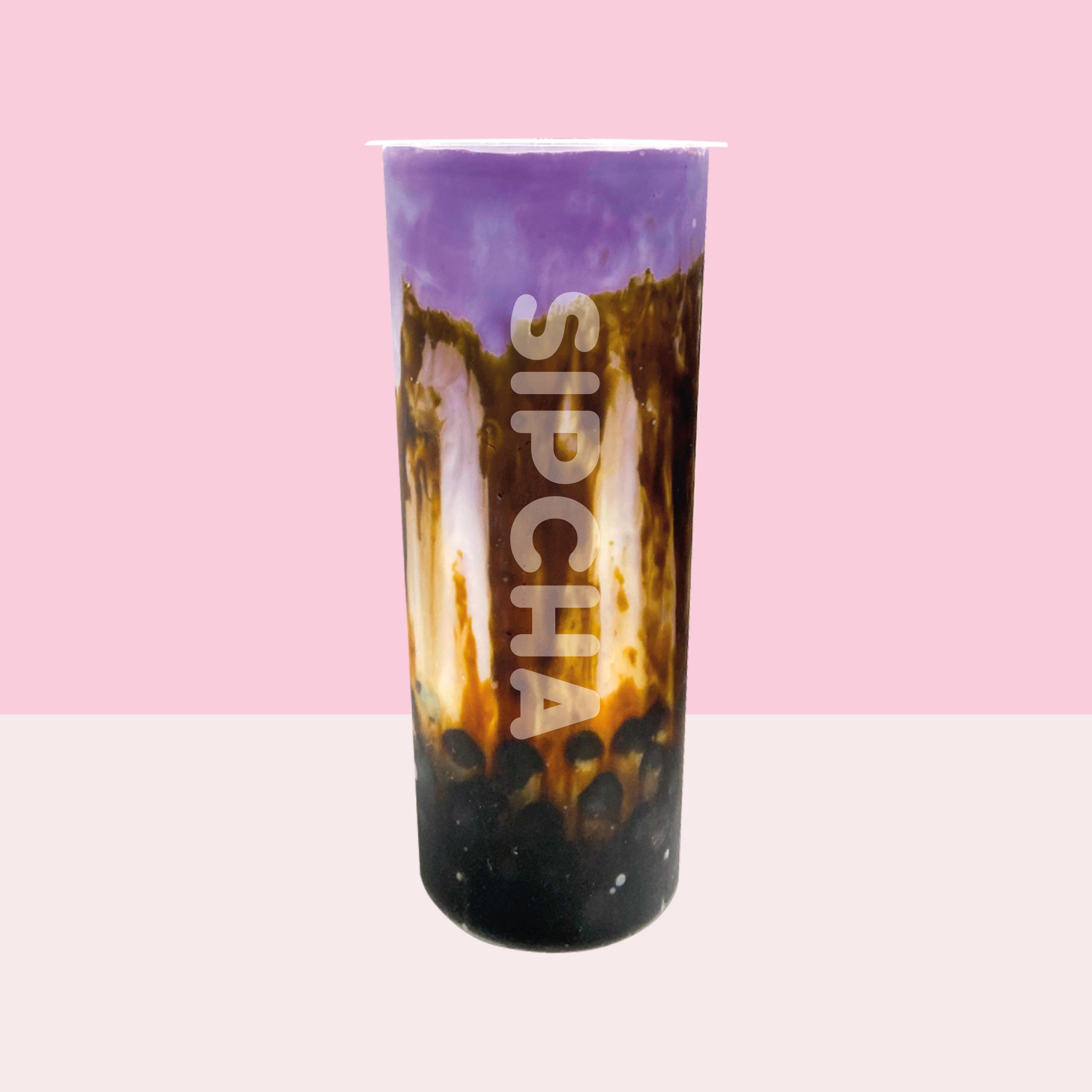 Taro Brown Sugar Milk