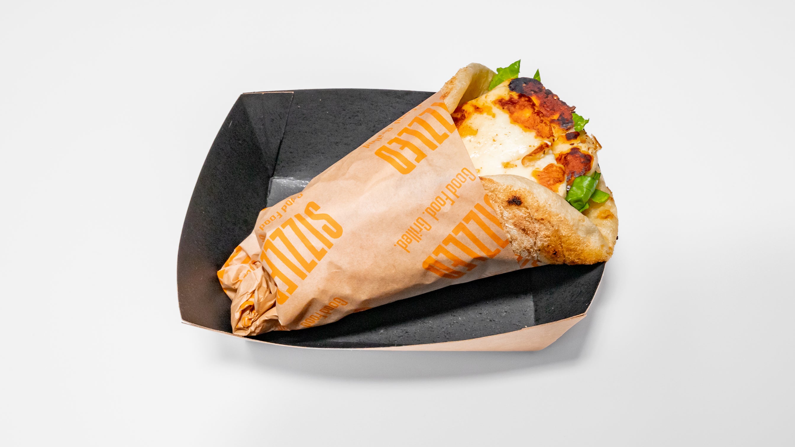 Greek pita Halloumi