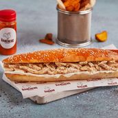 Lechon Chicken Sandwich