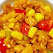 Sweet and Sour Chicken 