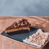 Snicker Cheesecake