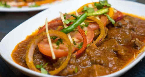 Meat Bhuna Balti