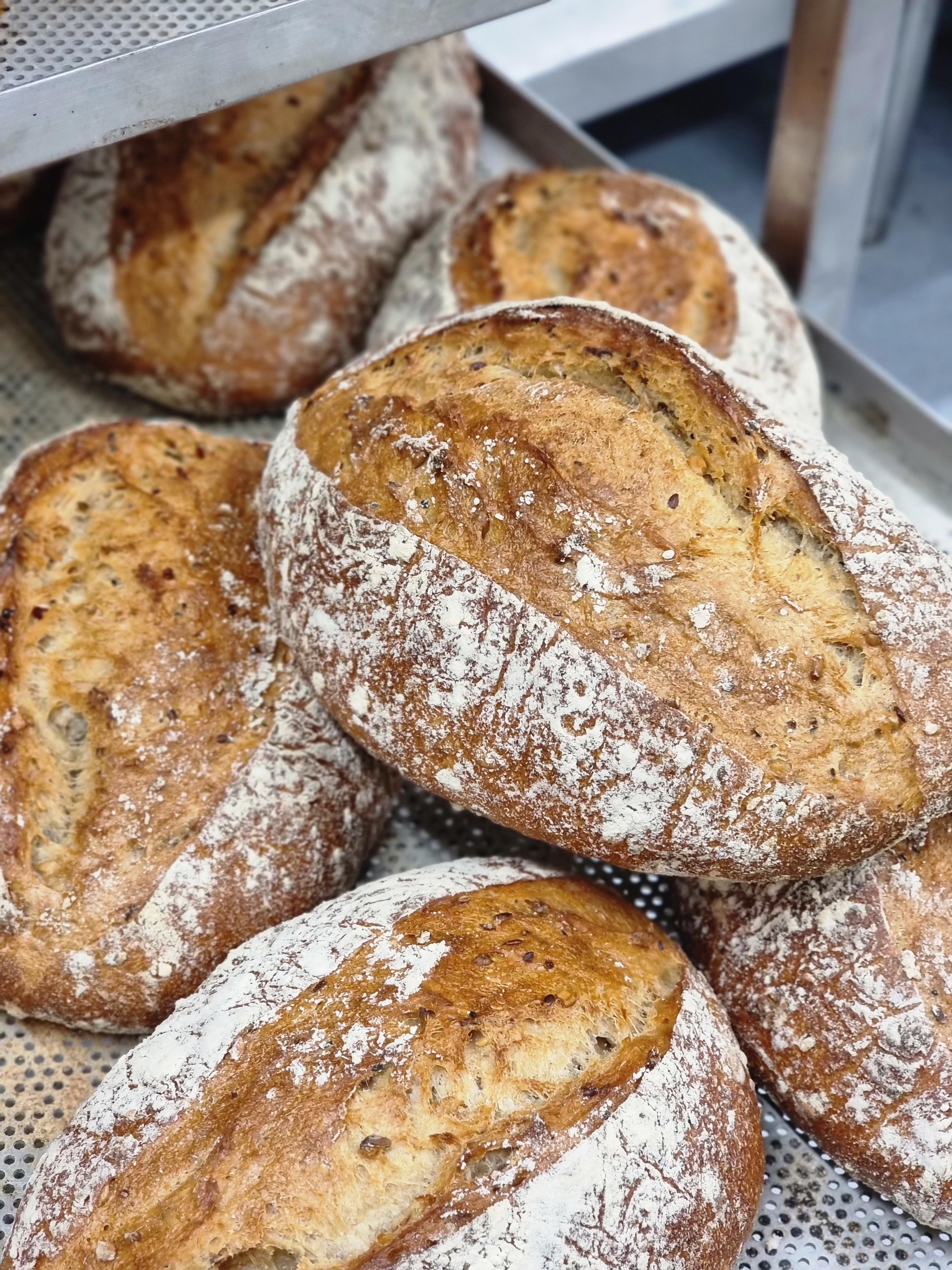 Small Seeded Sourdough