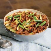 Beef Spring Onion