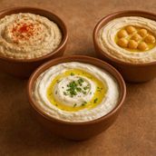 Labneh Moutabbal Trio