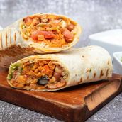 Veggie Fiesta Burrito