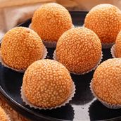 Sesame Ball Red Bean Flavour 6pcs
