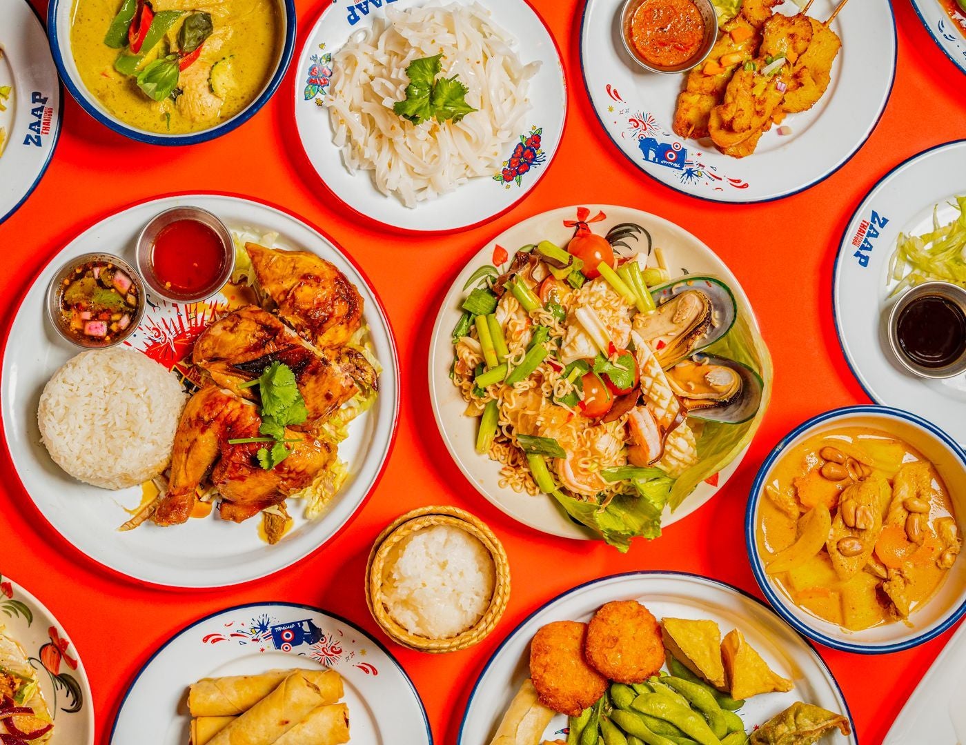 Zaap Thai Street Food