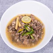 Beef Papaitan