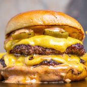Smokin' Jalapeño Burger