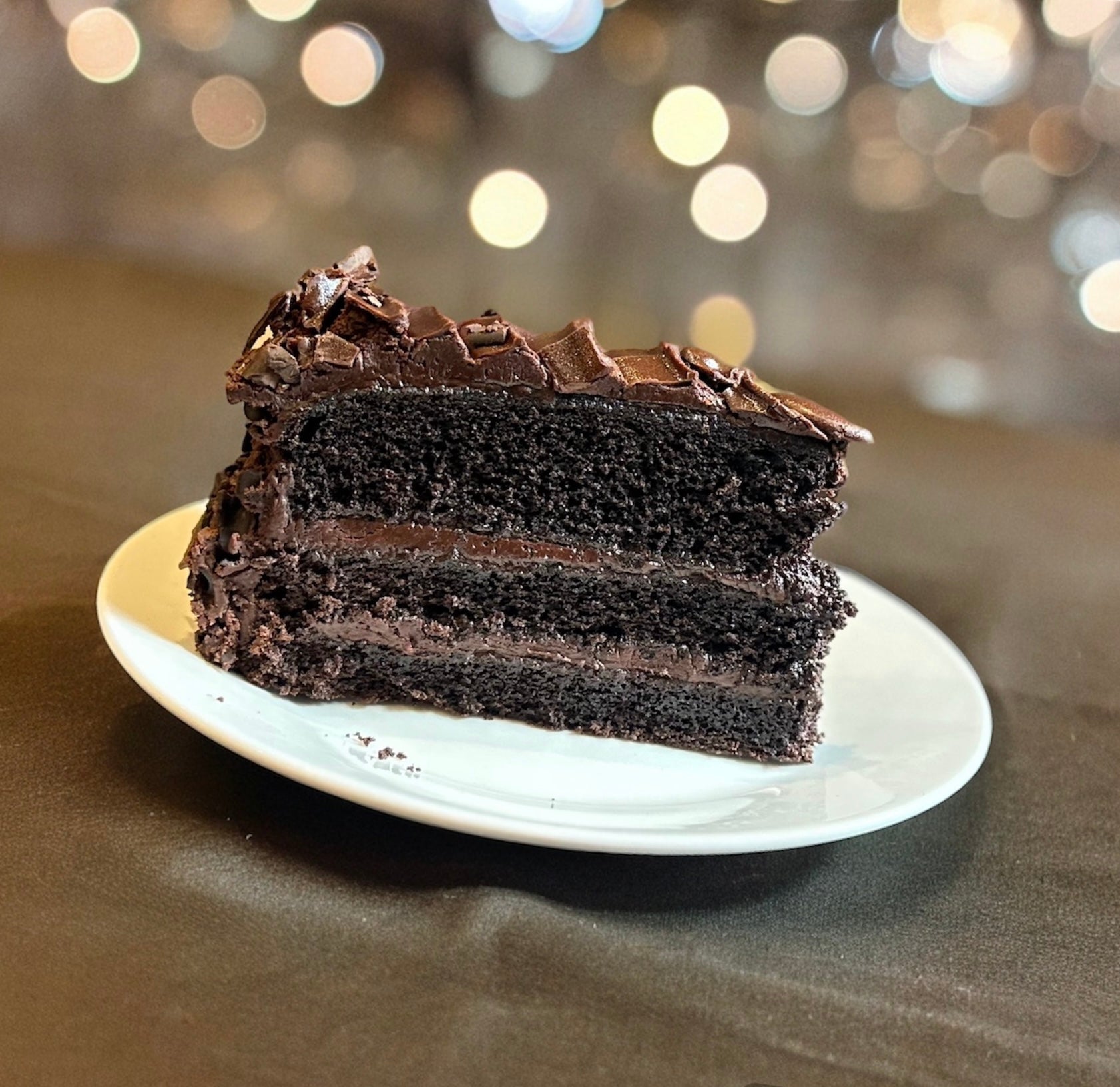 Chocolate Fudge Cake