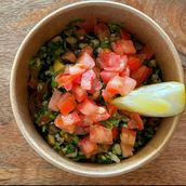 Freekeh Tabbouleh Salad. Shabab